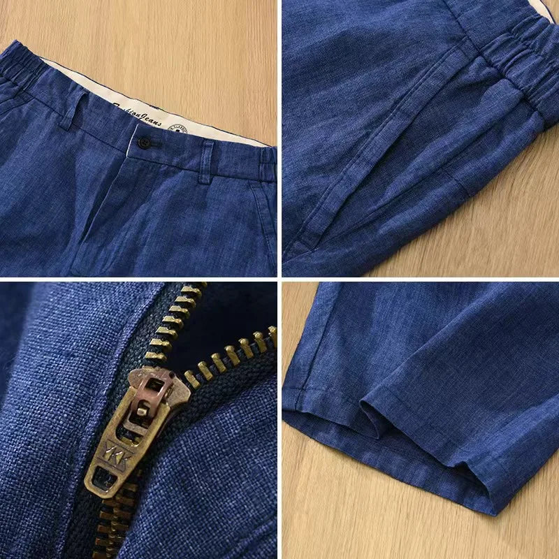 Hudson Linen Shorts