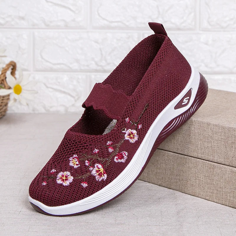 Camellia Comfort Flats