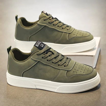 Everett Suede Low Sneakers