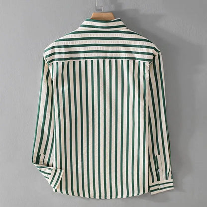 Westport Long Sleeve Stripe Shirt