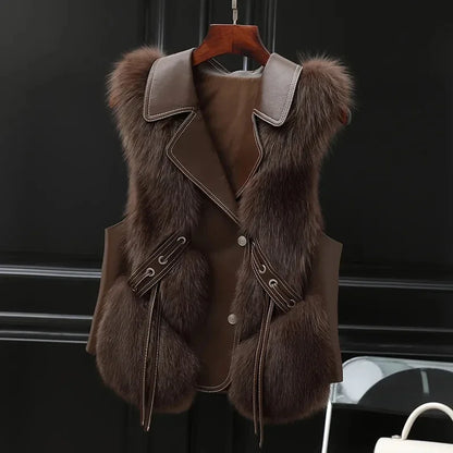 Vienna Fur Vest