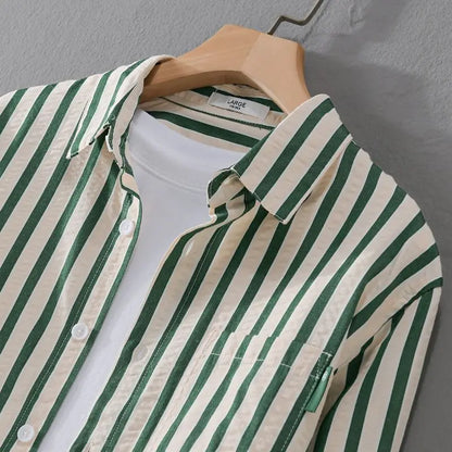 Westport Long Sleeve Stripe Shirt