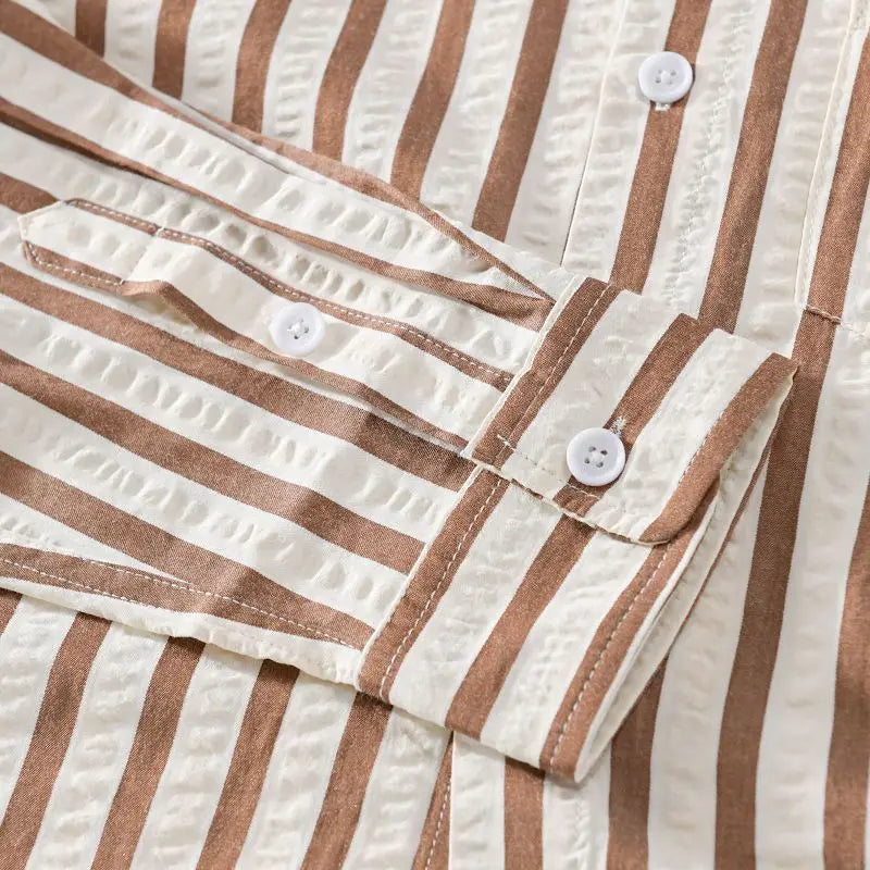 Westport Long Sleeve Stripe Shirt