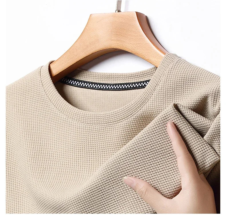 Arden Waffle Knit Tee