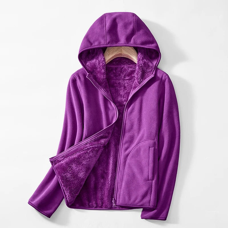 Amane Zip-Up Hoodie