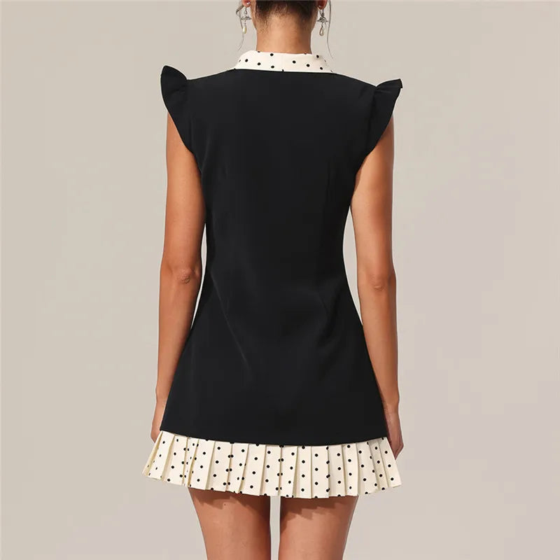 Eloise Polka Dot Dress