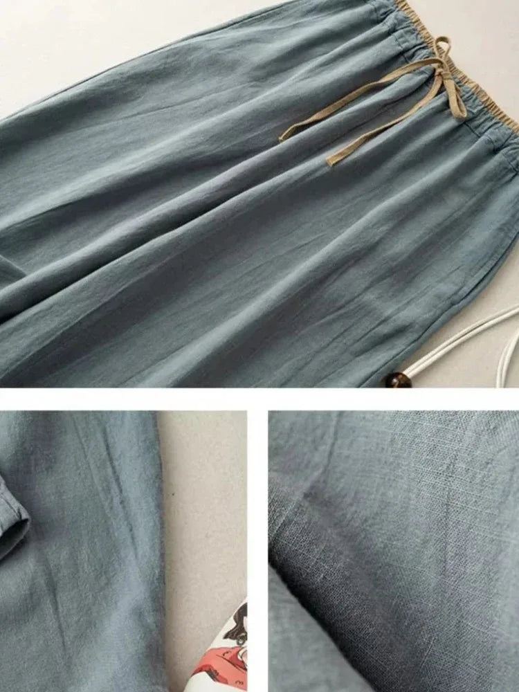 Martha Cotton Pants