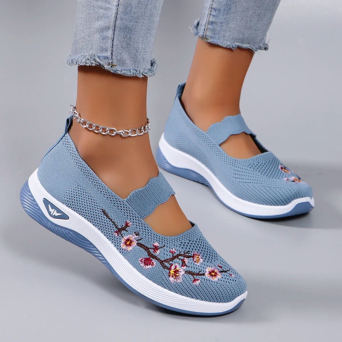 Camellia Comfort Flats