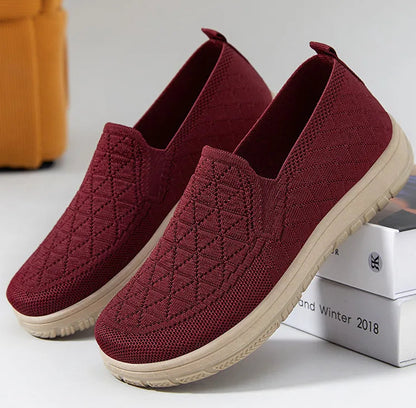 Paula Knit Slip-On Shoe