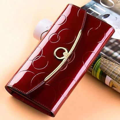 Nicole Harrison Patent Wallet