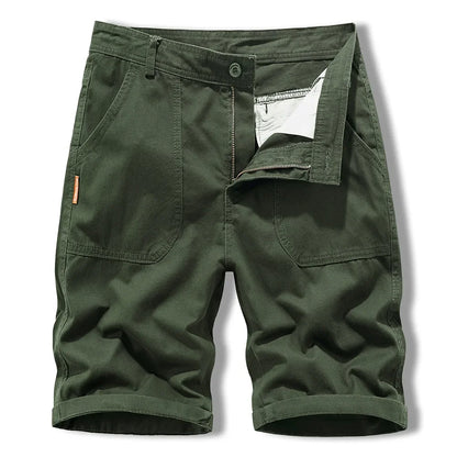 Axton Cotton Shorts