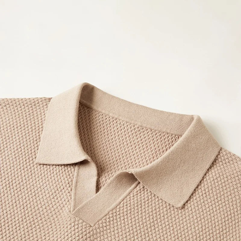 Roland Knit Polo Shirt