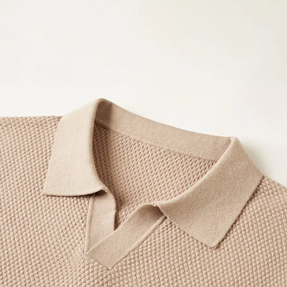 Roland Knit Polo Shirt
