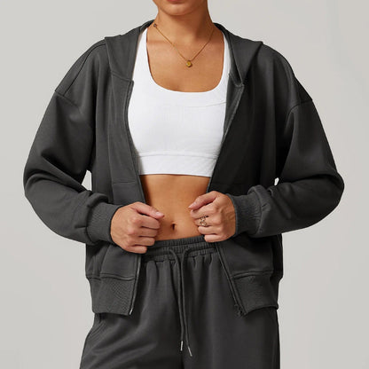 Mabel Zip-Up Hoodie