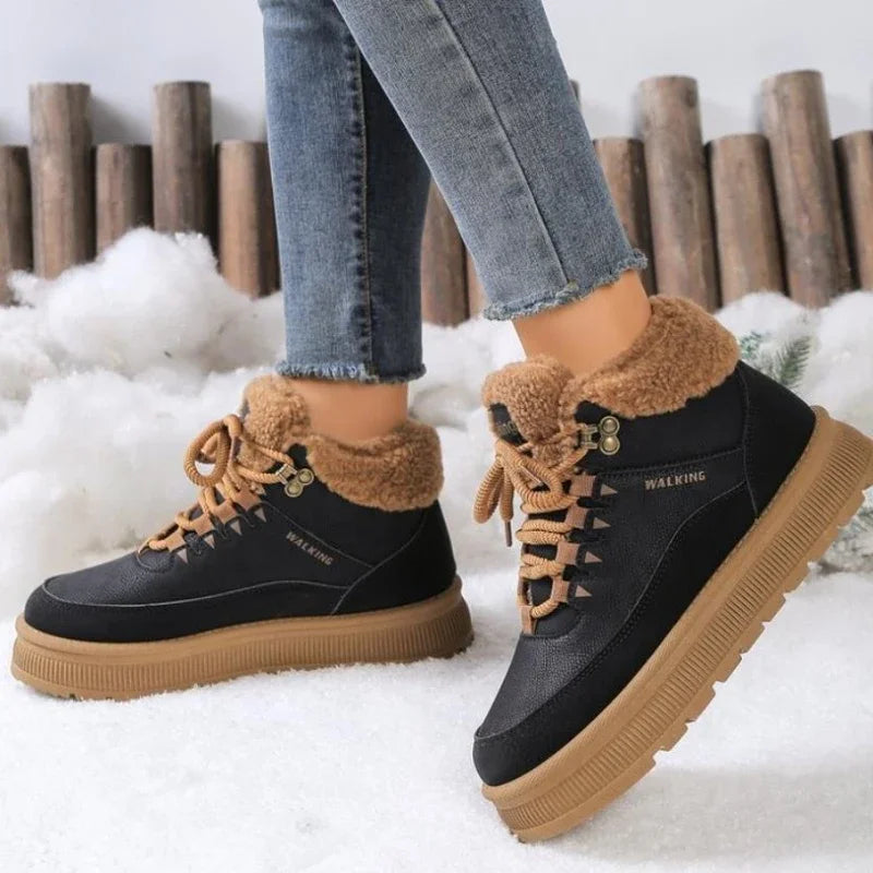 Camden Fur-Lined Winter Boots