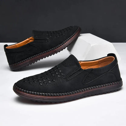 Miles Leather Loafers