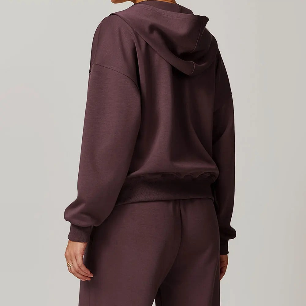 Mabel Zip-Up Hoodie