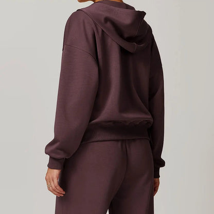 Mabel Zip-Up Hoodie