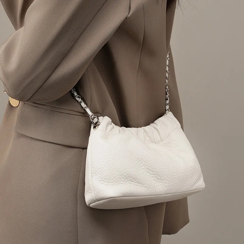 Leah Harrison Leather Bag