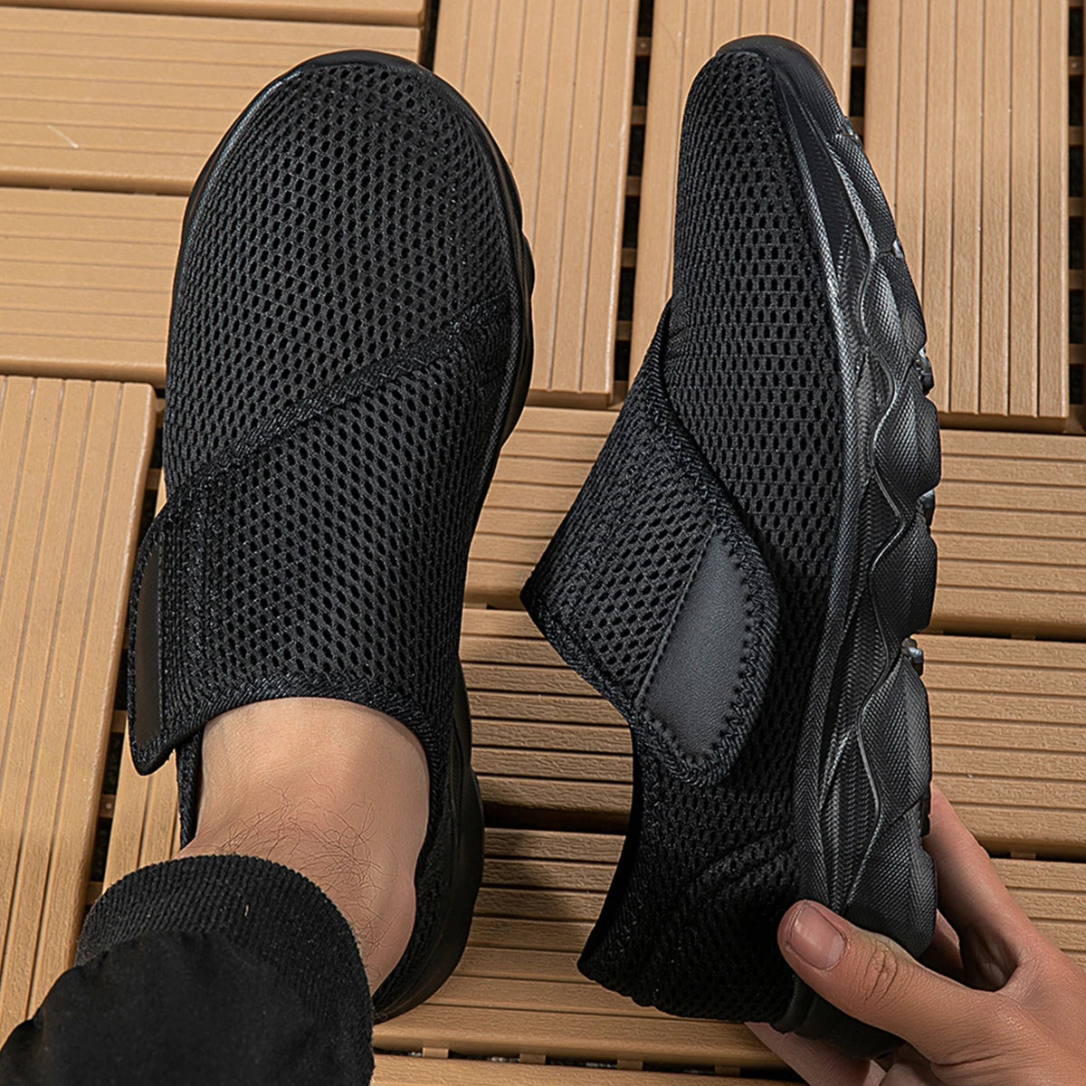Harper Mesh Air Walkers
