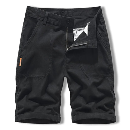 Axton Cotton Shorts
