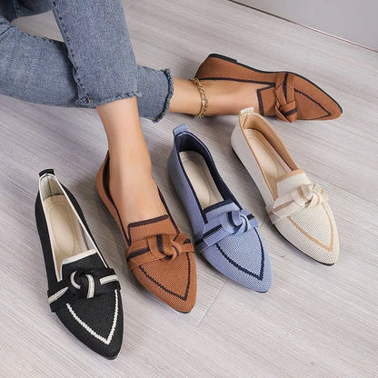 Auburn Knot Loafers