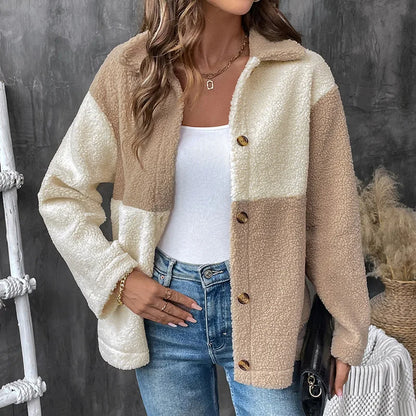 Sierra Sherpa Fleece Jacket