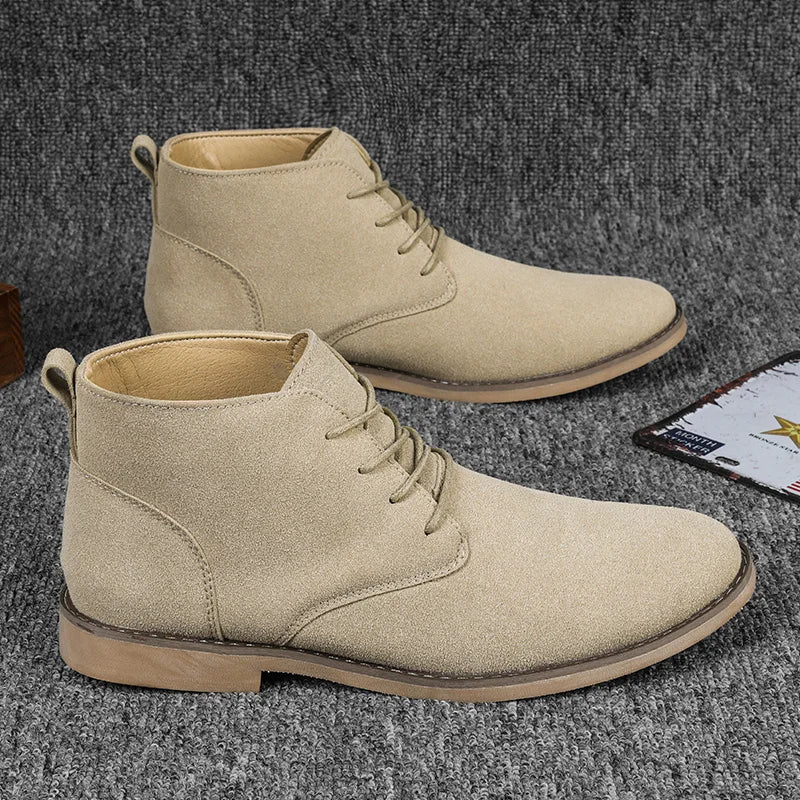 Calder Suede Boots
