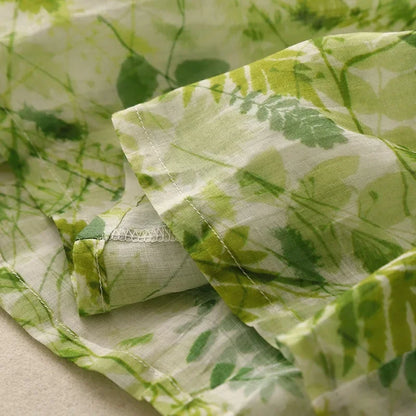 Willow Botanical Midi Skirt