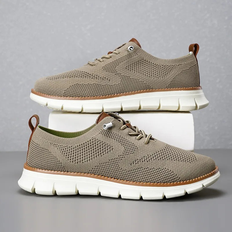 Harrington Knit Flex Sneakers