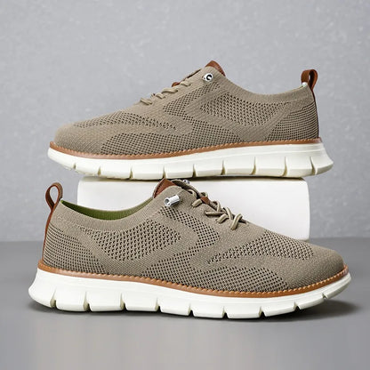 Harrington Knit Flex Sneakers