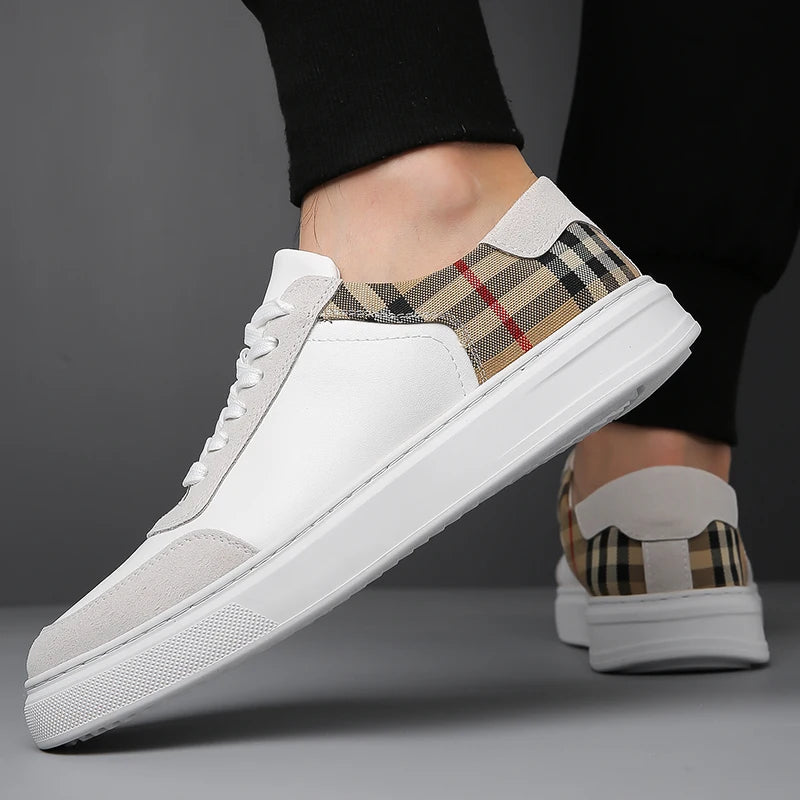 Monaco Luxury Leather Sneakers