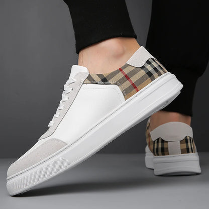 Monaco Luxury Leather Sneakers
