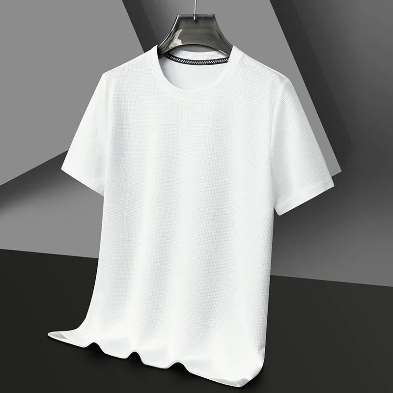 Arden Waffle Knit Tee
