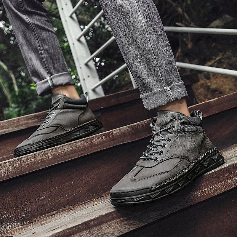Timbercrest Leather Boots