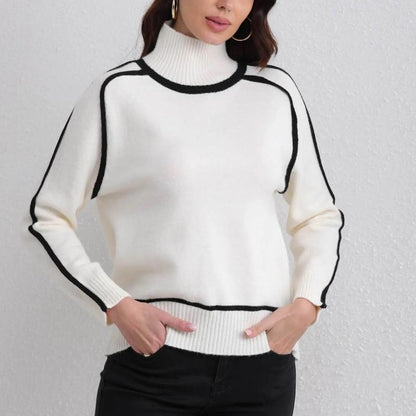 Marie George Turtleneck Sweater