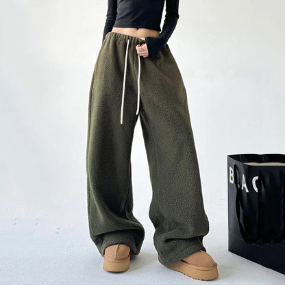 Anabella Sherpa Sweatpants