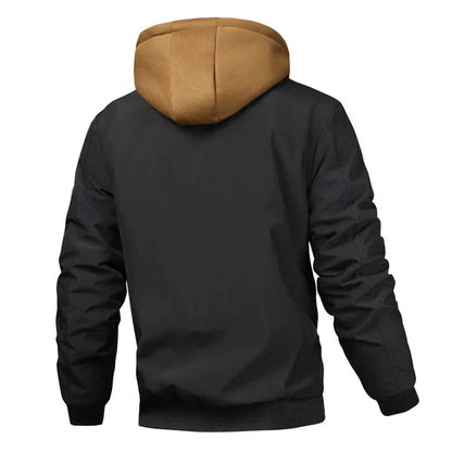 Highland Hooded Bomber Jacket