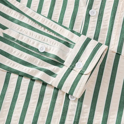 Westport Long Sleeve Stripe Shirt