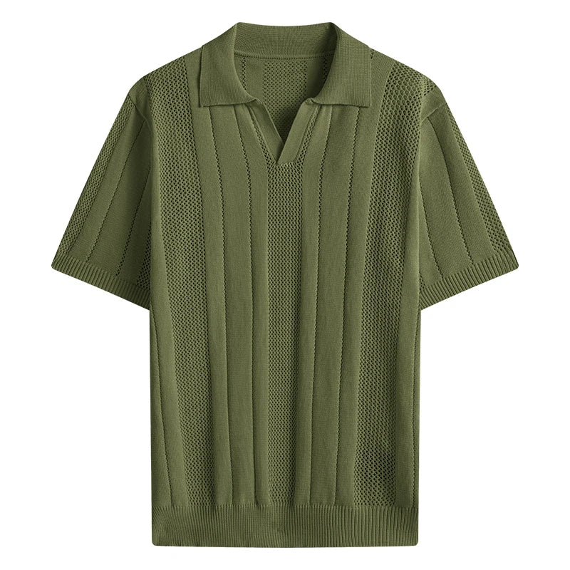 Sorrento Mesh Knit Polo