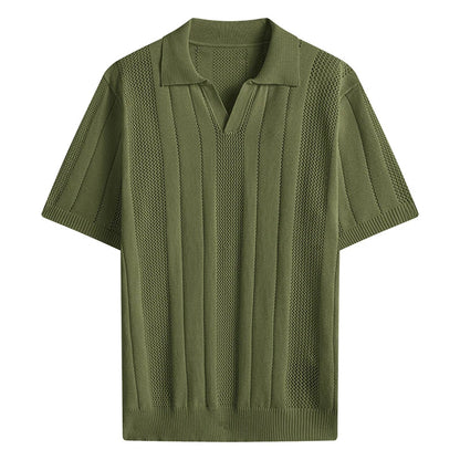Sorrento Mesh Knit Polo