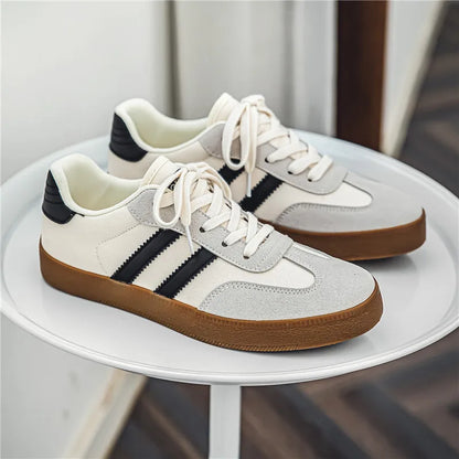 Monroe Retro Court Sneakers