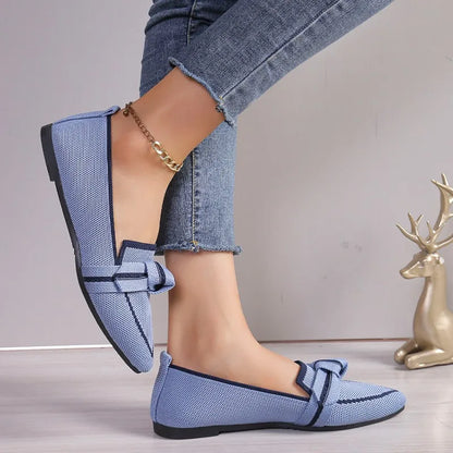 Auburn Knot Loafers