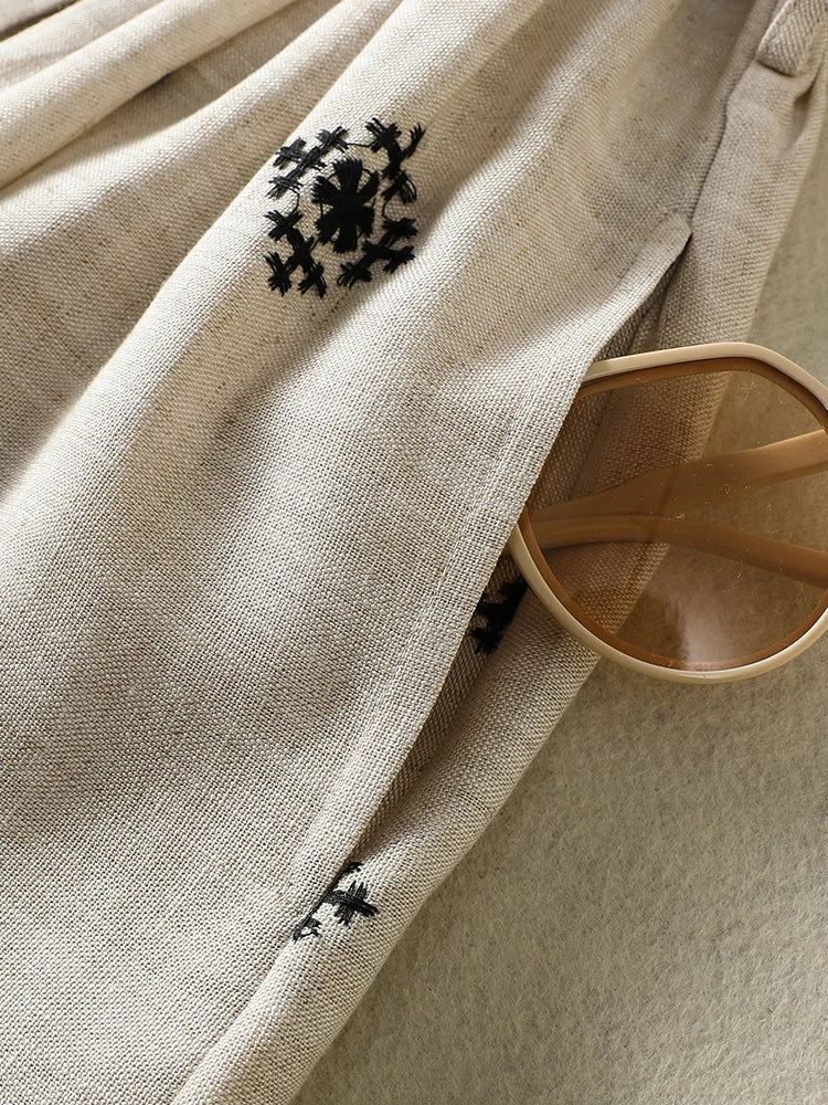 Madeline Cotton Linen Dress