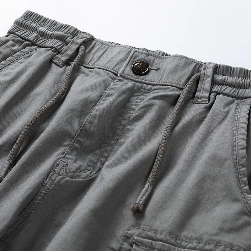 Frontier Cotton Cargo Shorts