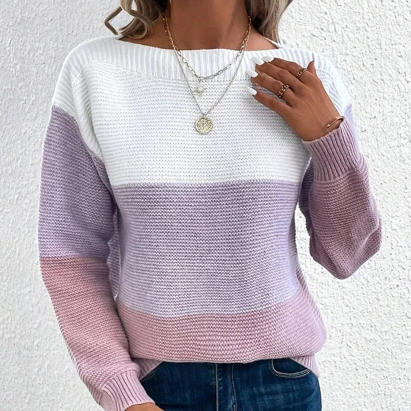Mara Colorblock Sweater