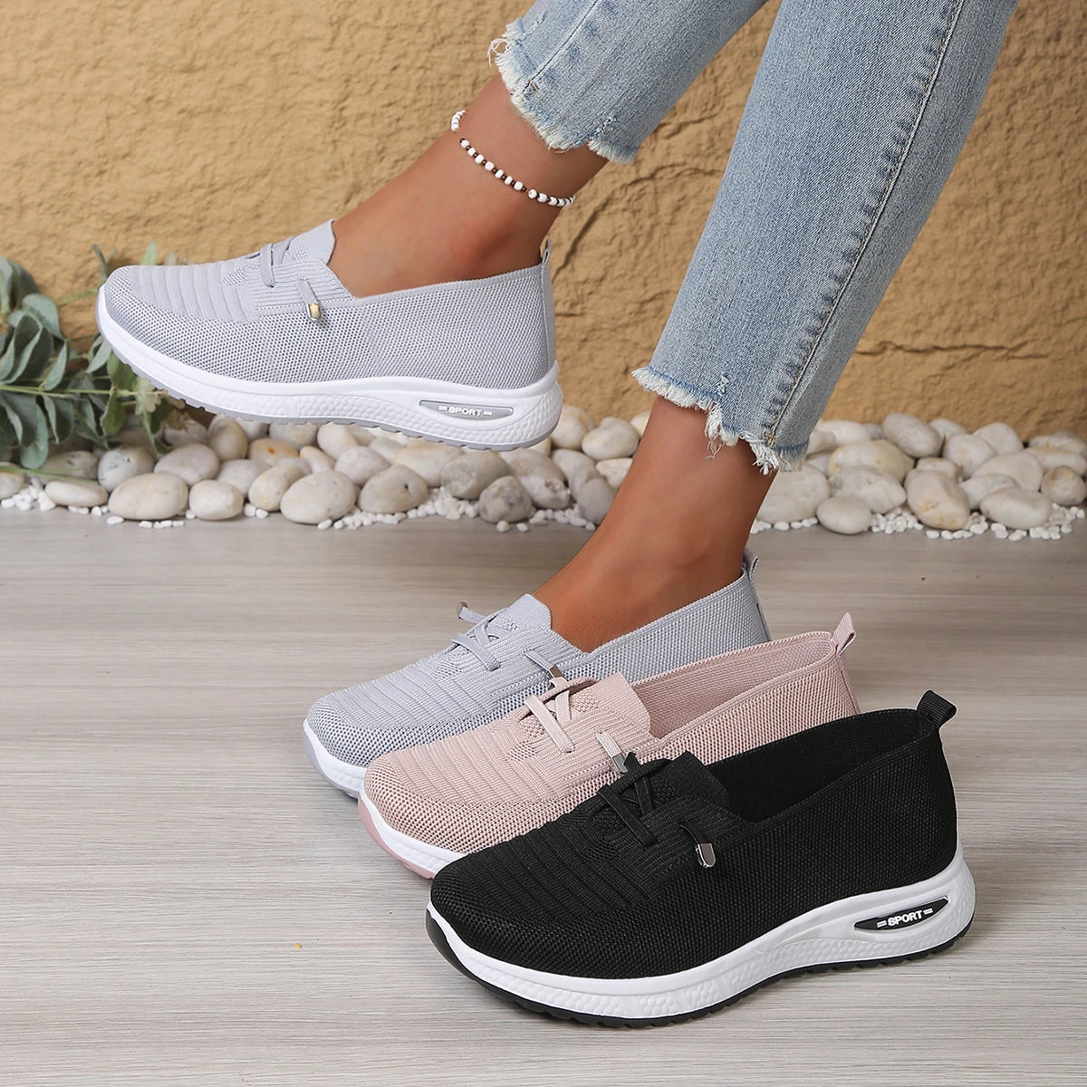 Noemi Mesh Comfort Shoes
