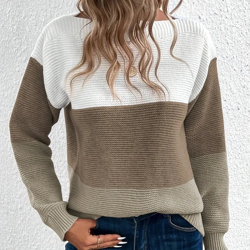 Mara Colorblock Sweater