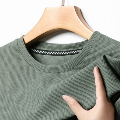 Arden Waffle Knit Tee