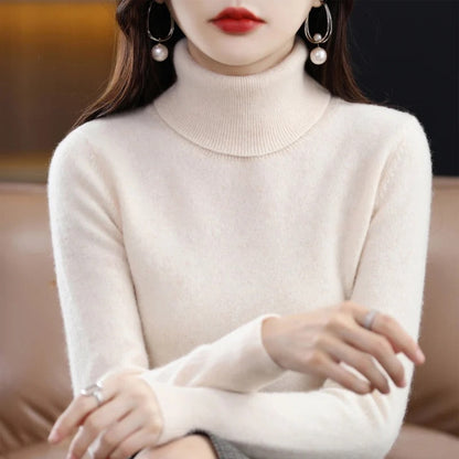 Teagan Turtleneck Sweater